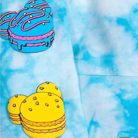 Disney Eats Macaroon zip up hoodie. - Picture 4 of 5